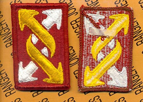 US Army 143rd Transportation Brigade Dress Uniform SSI Patch m-e