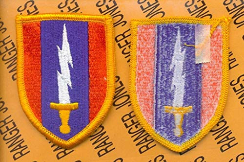 US Army 1st Signal Brigade Dress Uniform Patch m-e