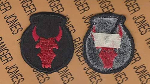 US Army 34th Infantry Division Dress Uniform Patch m-e