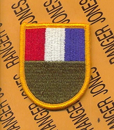 US Army SETAF Southern European Task Force Airborne Beret Flash Patch A c-e