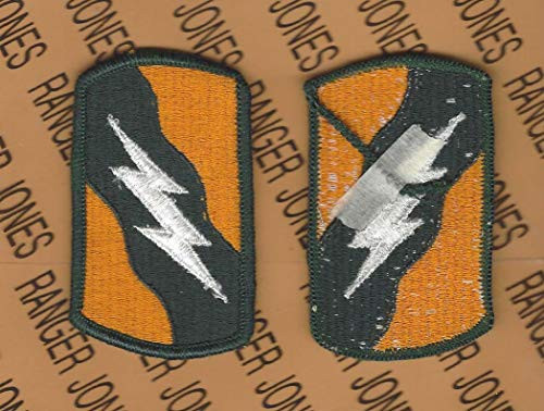 US Army 155th Armored Brigade Dress Uniform Patch m-e 2