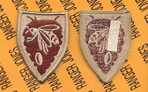 US Army North Carolina National Guard ARNG Desert DCU Patch m-e