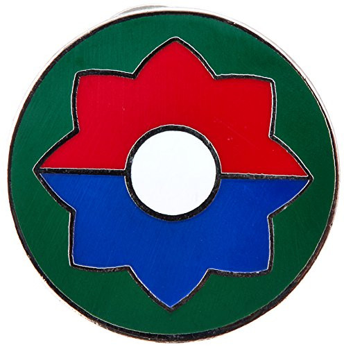 EagleEmblems P14658 Pin-Army,009TH Inf.DIV. (1'')