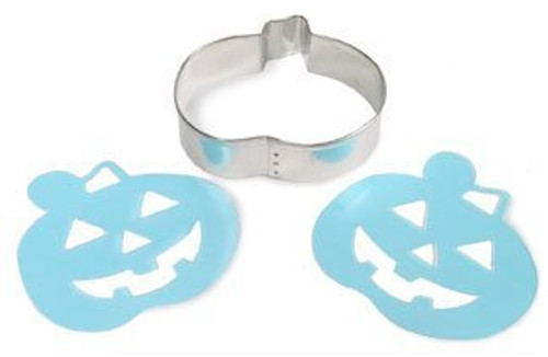 Wilton Jack-O-Lantern Cake-Cookie Cutter Stencil Set Wilton Jack-O-Lantern Cake-Cookie Cutter Stencil Set
