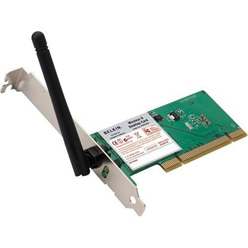 Belkin F5D7000 Wireless Desktop Network Card (Renewed)