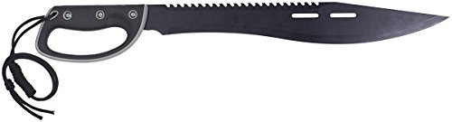 Rothco 18" D-Handle Sawback Machete Rothco 18" D-Handle Sawback Machete