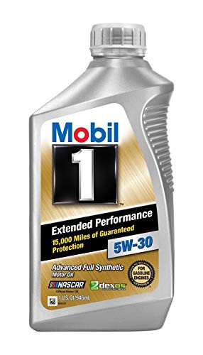 Mobil 1 98KE65 5W-30 Extended Performance Synthetic Motor Oil - 1 Quart