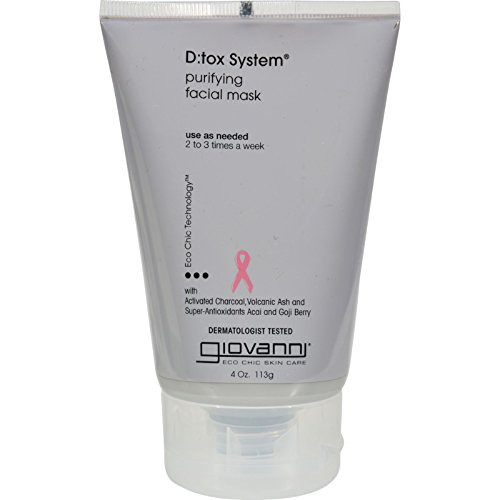 Giovanni Detox System Facial Mask 4 Ounce - 2 per case.