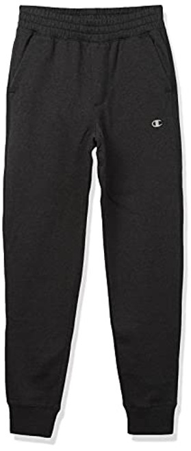 Champion Men's Authentic Originals Sueded Jogger Sweatpant Charcoal Heather 3X Large