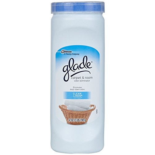 GLADE Carpet & Room Deodorizer Fresh Linen 32 OZ GLADE Carpet & Room Deodorizer Fresh Linen 32 OZ