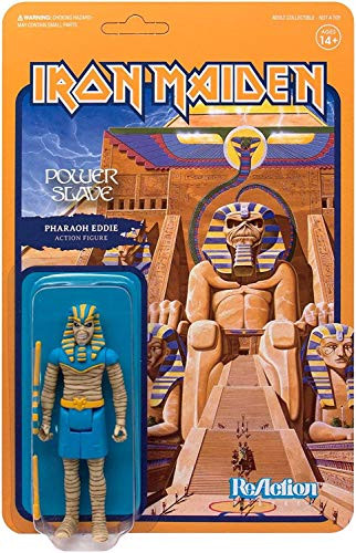 Pharaoh Eddie Power Slave Iron Maiden Super 7 Reaction Action Figure
