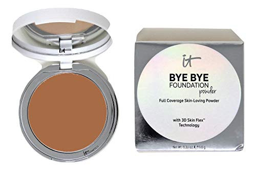 IT Cosmetics Bye Bye Foundation Powder -Deep-