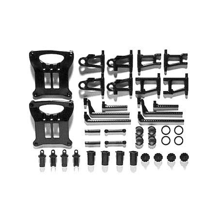 TAMIYA 300051003 Tt 01-E B Parts Suspension Arms-Body Keep