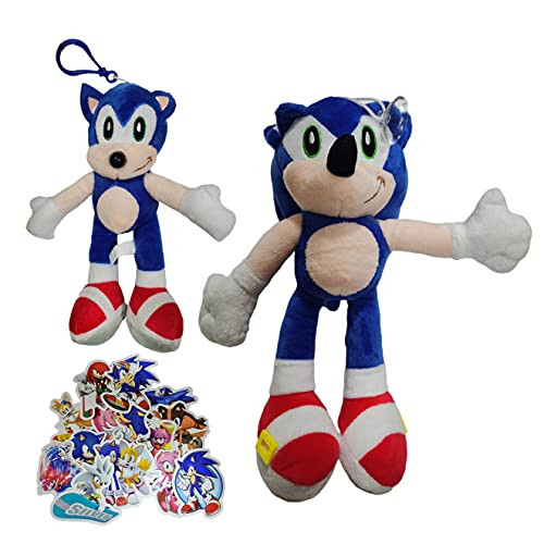 Sonic Plush Super Sonic Mouse Super Sonic Cartoon Plush Toy Doll Sonic Hedgehog R Sonic Pendant Doll Play