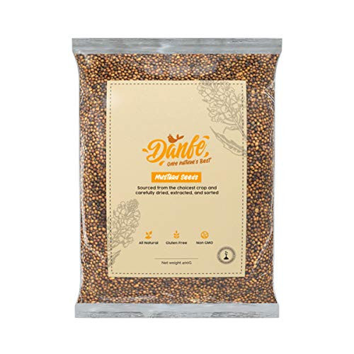 Danfe Only Nature's Best - Mustard Seeds -14oz-