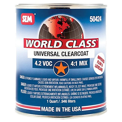 SEM 50424 World Class 4.2 Universal Clearcoat - 1 Quart