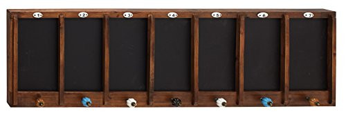 Benzara Multi-Purpose Wood Board, Black