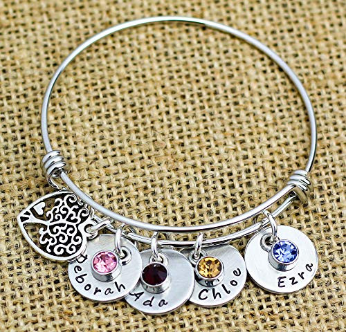 Mom Bracelet Gift for Mom Personalized 