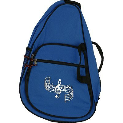 Gift House Body Backpack G-Clef  and  Staff - Color- Royal Blue