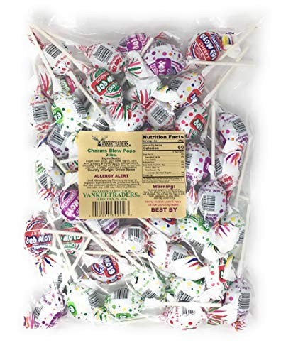 Charms Blow Pops 2 Pound - PACK OF 2