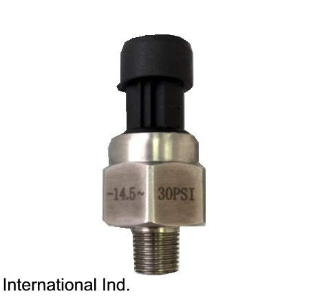 IIL Pressure transducer Vac Pressure -14.5 --30 inHg- to 30 psi vac Boost Sender
