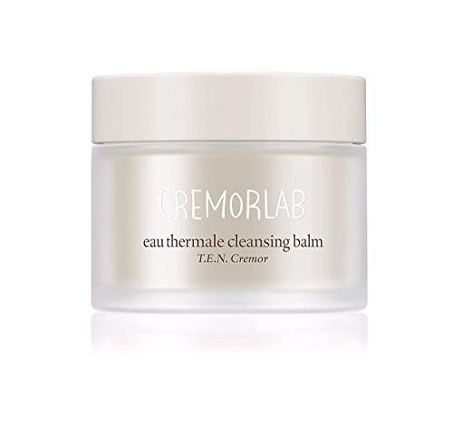 CREMORLAB T.E.N. Cremor Eau Thermale Cleansing Balm Facial Cleanser 3.52 Oz 100g Makeup Remover CREMORLAB T.E.N. Cremor Eau Thermale Cleansing Balm Facial Cleanser 3.52 Oz 100g Makeup Remover