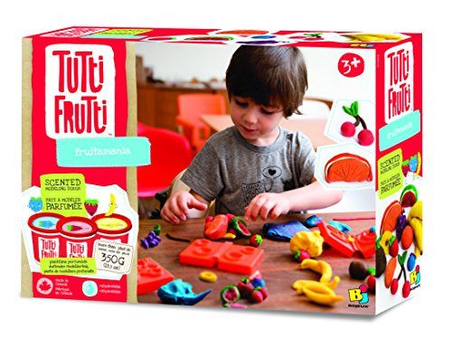 Bojeux Tutti Frutti Scented Dough Fruitamania Toy