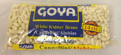 Goya Cannellini 14 oz - Alubias