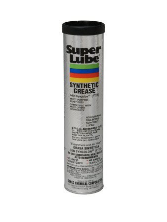 Super Lube 41150-1 Multi-Purpose Synthetic Grease 14 oz -400 gram- Cartridge