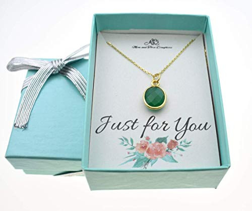 Green Onyx Bezeled Gemstone Oval Charm Pendant. Vermeil Jewelry. Green Onyx Set in Gold Plated Sterling Silver. Green Onyx Necklace. 18 Inch Chain