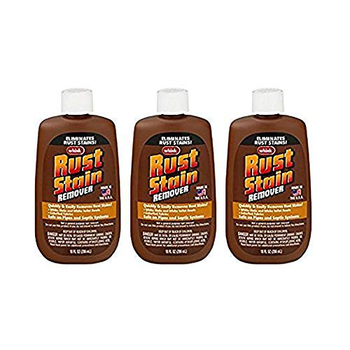 Whink 1081 Rust Stain Remover 10 oz - -3 Pack-
