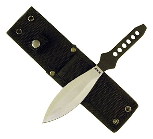 Ruko G-312S Throwing Knife with a Black Nylon Sheath 8-1-2"