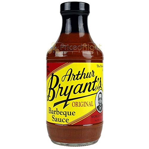 Arthur Bryant's Original Barbeque Sauce 18 Ounce Jar World Famous Bbq Sauce Arthur Bryant's Original Barbeque Sauce 18 Ounce Jar World Famous Bbq Sauce