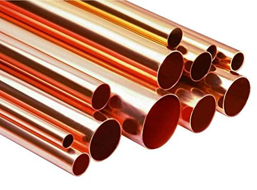 VENTRAL Copper Pipe Type L - Custom Size and Length 1" x 3'