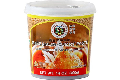 Massamun Curry Paste -Nam Phrik Kaeng Matsaman- - 14oz -Pack of 1-
