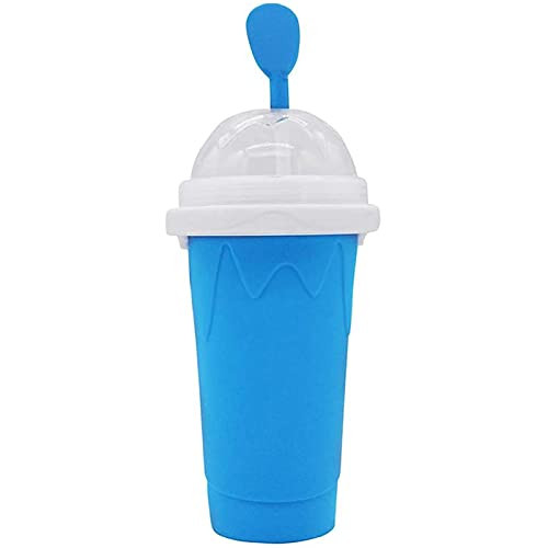 WEICHA Slushie Maker Cup Slushy Maker Quick Frozen Magic Smoothies Cup Portable Squeeze Cup Slushy Maker Cooling Cup Milk Shake Ice Cream Maker for Family DIY Homemade WEICHA Slushie Maker Cup Slushy Maker Quick Frozen Magic Smoothies Cup Portable Squeeze Cup Slushy Maker Cooling Cup Milk Shake Ice Cream Maker for Family DIY Homemade
