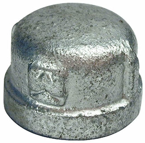 B  and  K-Mueller Inds-Import- 511-404HN Galvanized Pipe Fitting Cap 3-4-In. - Quantity 15