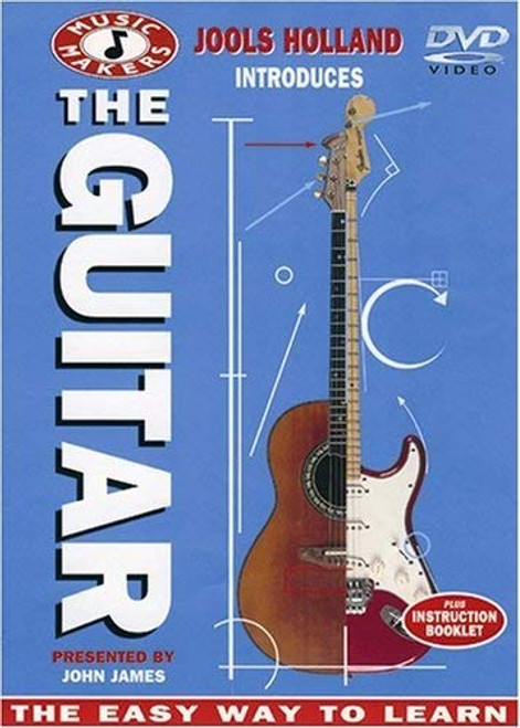 Music Makers- The Guitar with John James -DVD- -2001-