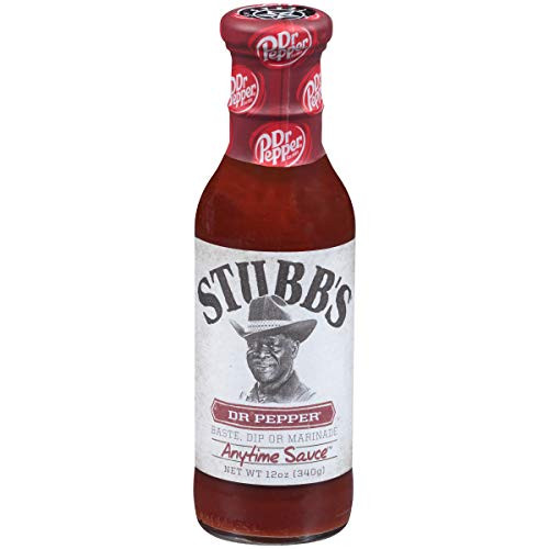Stubb's Dr. Pepper Anytime Sauce 12 oz Stubb's Dr. Pepper Anytime Sauce 12 oz