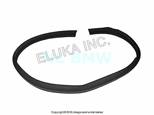 Porsche 911 930 Rocker Panel Rubber Moulding L-R -x1- OEM seal strip floor