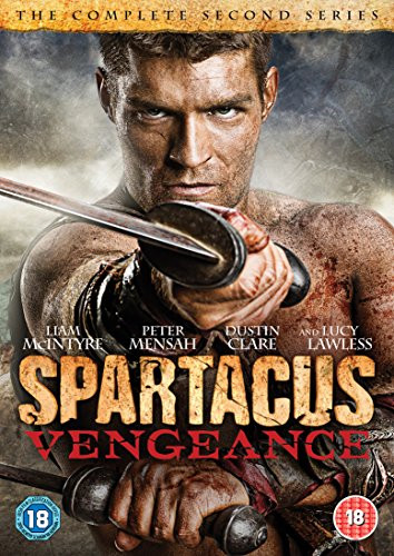 Spartacus - Vengeance -DVD-