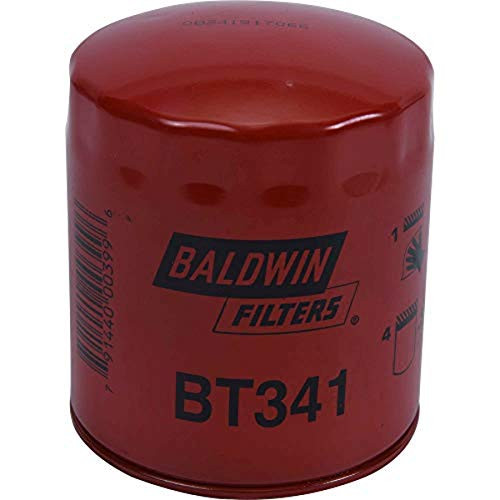 Complete Tractor HF1803 New Lube Filter for Bobcat Case International Harvester Black