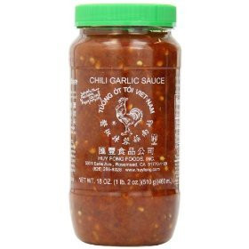 Huy Fong Vietnamese Chili Garlic Sauce 18-ounce Jar