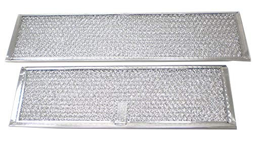 Broan S97009787 Downdraft Vent Grease Filter 2-Pack Genuine Original Equipment Manufacturer -OEM- Part