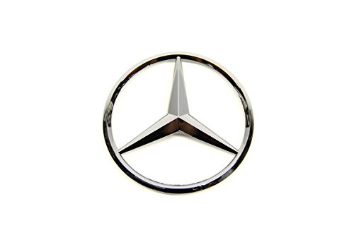 MERCEDES-BENZ W212 E-CLASS TRUNK LID EMBLEM STAR E350 E500 E550 E63 AMG GENUINE