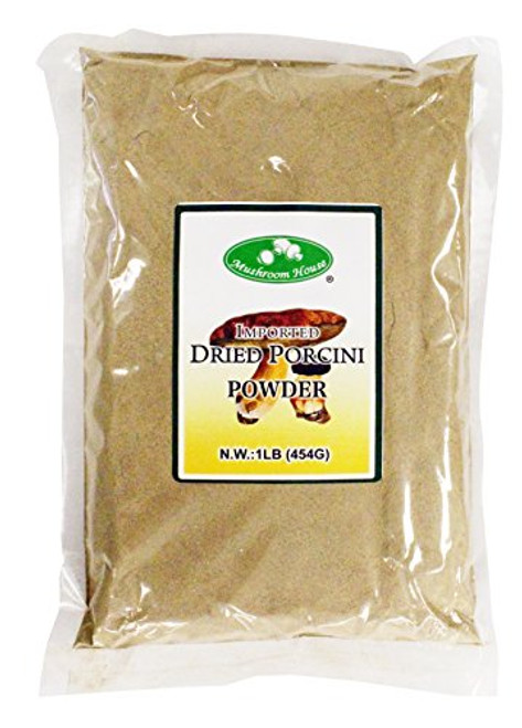 Mushroom House Dried Mushroom Powder Porcini 1 Lb Mushroom House Dried Mushroom Powder Porcini 1 Lb