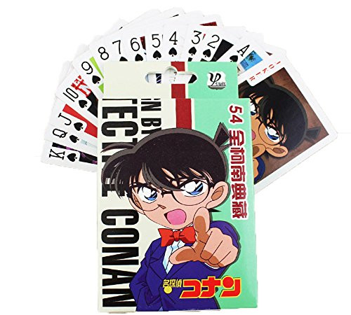 E.aMarket Cartoon Anime Doraemon Picture Designed Poker Playing Card -Detective Conan-