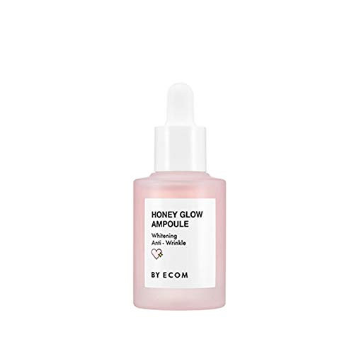 BY ECOM Honey Glow Ampoule 1oz Whitening Anti-Wrinkle K-beauty