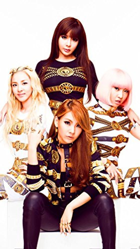 FranksMod 14x25 inch 2NE1 K-pop Silk Poster FGS4-ED4