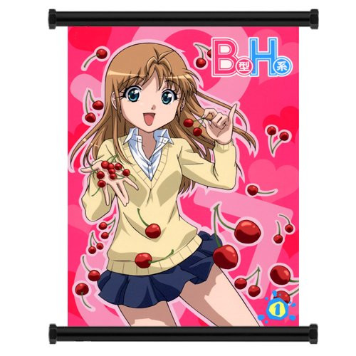B Gata H Kei- Yamada's First Time Anime Fabric Wall Scroll Poster -31" x 43"- Inches